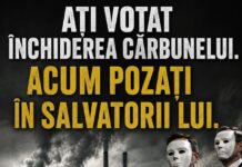 Fost secretar de stat: „Au votat închiderea cărbunelui, iar acum pozează în salvatori”