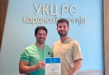 Tânărul student la medicină din Gorj care se specializează în Chirurgie Cardiovasculară. A lucrat cu cei mai buni specialiști din regiune