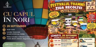 Ce puteți face în Gorj în ultimul weekend din septembrie