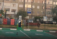 Zece stații de încărcare pentru mașini electrice au devenit funcționale la Motru