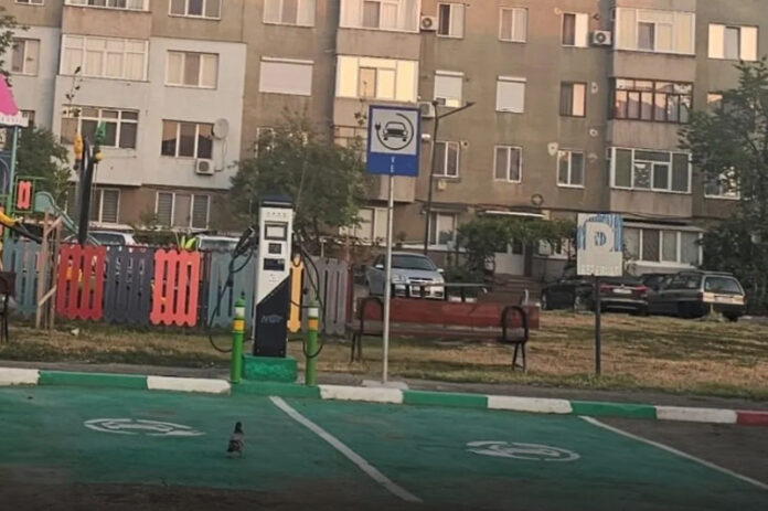 Zece stații de încărcare pentru mașini electrice au devenit funcționale la Motru