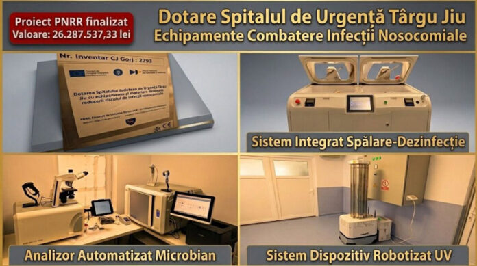 Echipamente noi și laborator modernizat la Spitalul Județean, cu fonduri PNRR