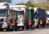 Gorj: Anchete în trafic: „Unde ați fost și unde mergeți?“ Polițiști pe toate drumurile naționale!