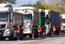 Gorj: Anchete în trafic: „Unde ați fost și unde mergeți?“ Polițiști pe toate drumurile naționale!