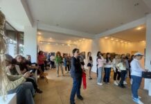 Expoziție a membrilor UAP Timișoara, la Târgu-Jiu