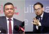 USR: Guvern serios și coerent. PSD: Varianta unei alianțe demise