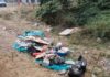 Malurile apelor, pline de gunoaie. Zona din județ cu cele mai multe