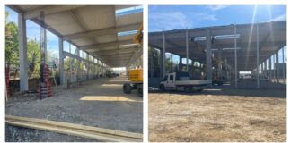 Hală pentru producția de structuri metalice la Bumbești-Jiu. Investiție prin Programul Tranziție Justă