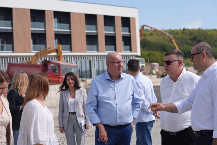 Comuna din Gorj cu hotel de patru stele