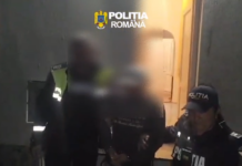 VIDEO | Scandal în fața unui magazin din Polovragi: o femeie de 52 de ani, bătută în plină zi. Agresorul a fost reținut