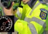 154 km/h pe centura Târgu Jiului, la doar 19 ani! Polițiștii intensifică controalele de noapte