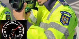 154 km/h pe centura Târgu Jiului, la doar 19 ani! Polițiștii intensifică controalele de noapte
