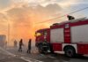 VIDEO Pompierii din Gorj, chemați să ajute la stingerea unui incendiu la Severin!