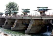 Debitul Jiului e scăzut. Apă cu restricții în trei localități din Gorj