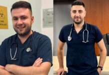 Doi tineri cardiologi la Târgu Jiu. Cine sunt medicii care vor profesa în spital