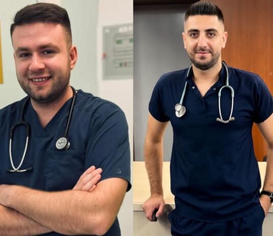 Doi tineri cardiologi la Târgu Jiu. Cine sunt medicii care vor profesa în spital