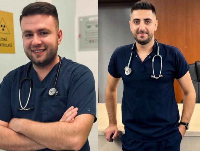 Doi tineri cardiologi la Târgu Jiu. Cine sunt medicii care vor profesa în spital