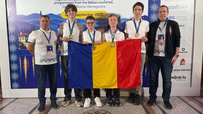 România, pe primul loc la Olimpiada Balcanică de Informatică pentru Juniori. Un profesor din Târgu Jiu a coordonat lotul