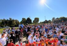 Peste 500 de de persoane au participat la PROMENADA INIMILOR
