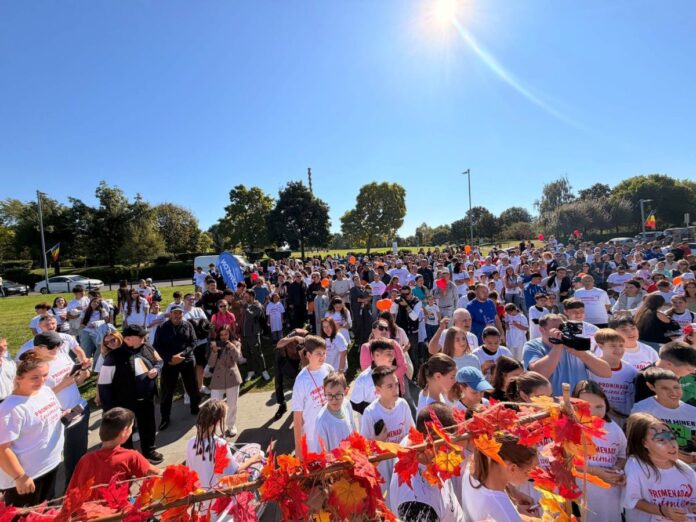 Peste 500 de de persoane au participat la PROMENADA INIMILOR