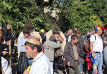 Fermieri din toată țara, inclusiv din Gorj, în stradă la București: „Nu plecăm până când nu ne bagă cineva în seamă”