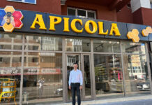 Magazinul apicol din centrul Târgu Jiului și-a redeschis porțile. „Vrem să fim aproape de apicultori”