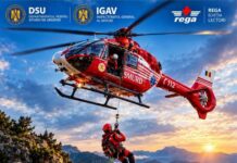 Salvamont, încă o serie de pregătiri în salvările aeriene