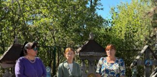 Sărbătoarea «Înălțării Sfintei Cruci» la «Muzeul Crucilor» de la Măceșu, Gorj(II) – ,,Mă gândeam, așa, că din ce în ce mai mulți oameni de cultură ai Gorjului ne părăsesc și este normal ca imaginea lor să revină publicului și prin acest muzeu”!