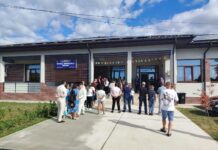 Clopoțelul a sunat într-o școală nouă, la Arcani