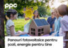 Școli din Gorj, incluse într-un program pentru energie verde