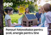 Școli din Gorj, incluse într-un program pentru energie verde