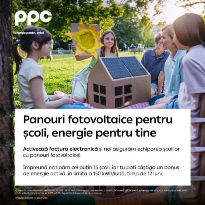 Școli din Gorj, incluse într-un program pentru energie verde