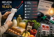 Prețurile au luat-o din nou în sus. Ce s-a scumpit cel mai mult și unde românii au plătit mai puțin