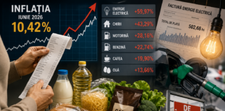 Prețurile au luat-o din nou în sus. Ce s-a scumpit cel mai mult și unde românii au plătit mai puțin