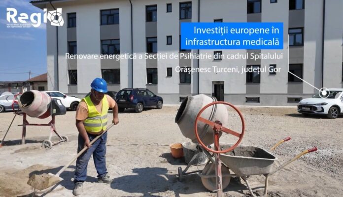 Secția de Psihiatrie din Turceni va fi reabilitată energetic