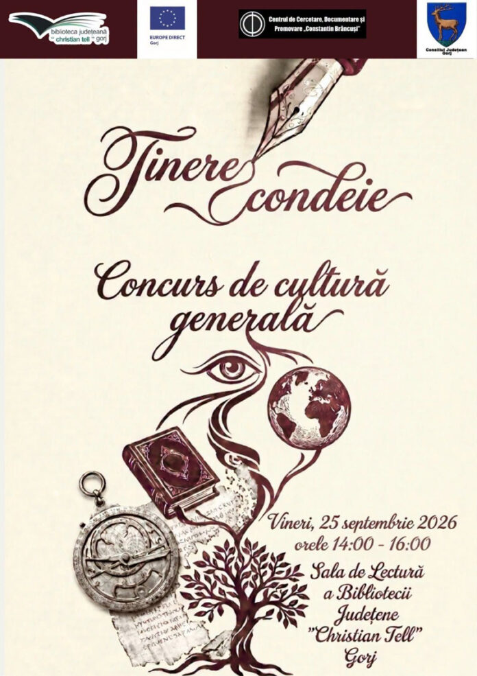 Concurs de cultură generală pentru liceenii din Târgu Jiu