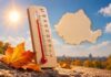 Toamna începe cu temperaturi de vară! Cum va fi vremea în următoarele patru săptămâni