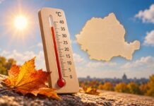Toamna începe cu temperaturi de vară! Cum va fi vremea în următoarele patru săptămâni