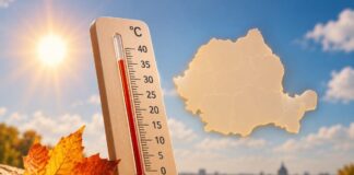 Toamna începe cu temperaturi de vară! Cum va fi vremea în următoarele patru săptămâni