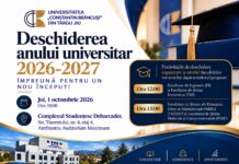 UCB, start pentru un nou an universitar. Programul festivităților