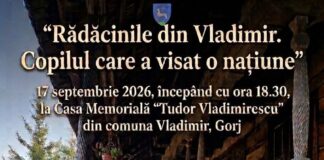 „Rădăcinile din Vladimir”, eveniment dedicat lui Tudor Vladimirescu