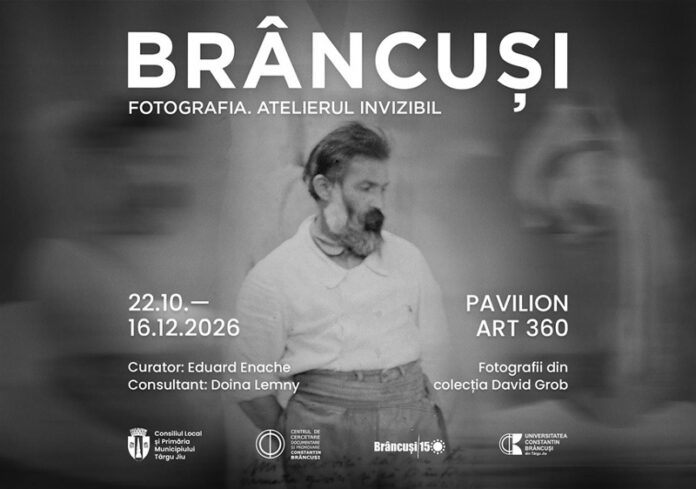 Fotografii rare ale lui Constantin Brâncuși, expuse în premieră la Târgu Jiu