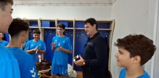 Victorie cu ,,dedicație”! Coincidență frumoasă la un meci de juniori 3