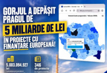 Gorj: 346 de proiecte cu finanțare europeană. Valoarea totală depășește 5 miliarde de lei