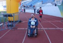 Trei persoane cu dizabilități din Gorj, pe podium la Crosul Loteriei