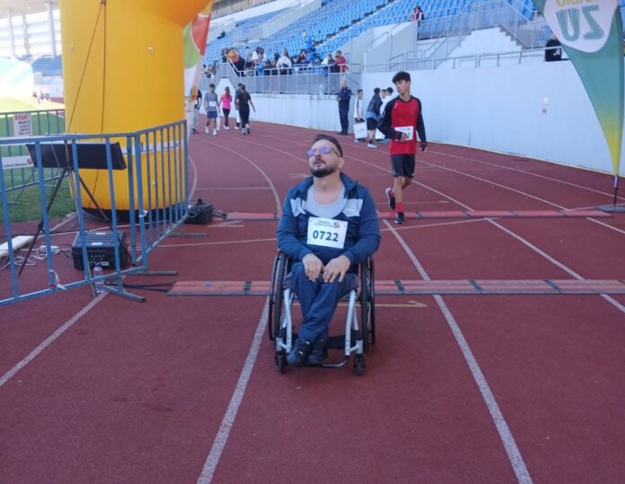 Trei persoane cu dizabilități din Gorj, pe podium la Crosul Loteriei