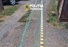 Percheziții în Turceni într-un dosar de braconaj piscicol. Două persoane au fost reținute