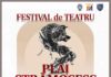 Festivalul de teatru pentru amatori „Plai strămoșesc”, la a doua ediție, la Polovragi