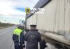 FOTO | Amenzi de peste 21.000 de lei în Gorj, după controale asupra transporturilor de marfă. Au fost depistate încărcături peste limita admisă