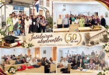 După 50 de ani, s-au întors în liceul în care au învățat